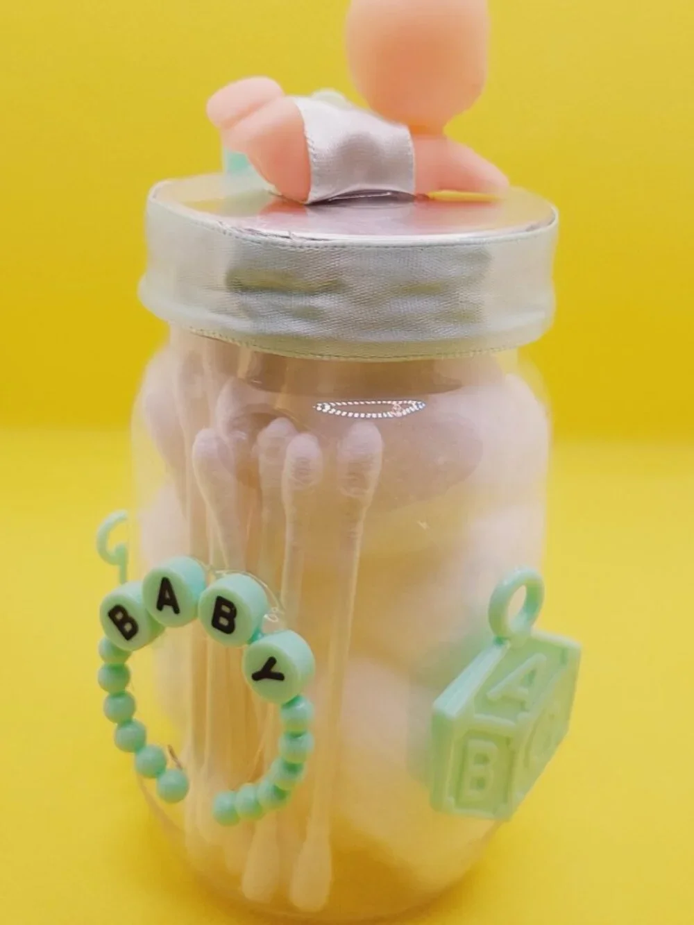 Baby Shower Decorative Plastic Party Favor (B-Jr1)